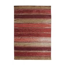 Polyester teppich soft 700 nougat hochflor teppich langflor. Vintage Rechteckige Larache Teppich Gewebt Die Maschine Rot Beige