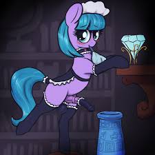 2718073 - explicit, alternate version, artist:t72b, tote bag (g4), earth  pony, pony, g4, balancing, ball bra, balls, bipedal, bipedal leaning,  blushing, bra, choker, clothes, cocksock, diamond, duster, frilly, futa,  futa tote bag (