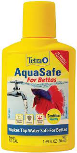 Amazon Com Tetra Bettasafe Aquarium Water Conditioner For Bettas 1 69 Ounce 50 Ml Golds Yellows Model 16837 Pet Supplies