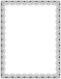 Free movie border templates including printable border paper and clip art versions. Lace Border Clip Art Page Border And Vector Graphics Scrapbook Frames Page Borders Borders And Frames