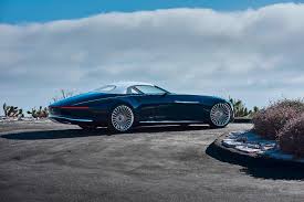 monumental vision mercedes maybach 6 cabriolet arrives at pebble beach mercedes maybach maybach mercedes benz maybach