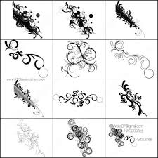 Photoshop free brushes licensed under creative commons, open source, and more! Ornamental Brushes For Photoshop Free Download Photoshop Free Brushes 123freebrushes