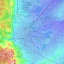 It is 7% greater than the. Boulder Topographic Map Elevation Relief