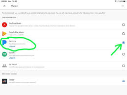 How To Set Default Music Provider On Google Home 2019 Tom S Tek Stop Google Home App Home Screen Google Play Music