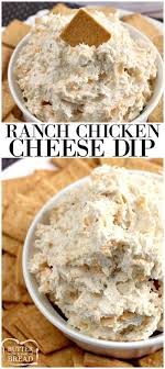 Ranch Chicken Cheese Dip Will Knock Your Socks Off Only Four Basic Ingredients Needed And Only Takes A Few Minu Ranch Dip Recipe Chicken Cheese Dip Yummy Dips