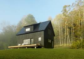 A metal roof costs more to install than a basic asphalt shingle roof, but comes with many advantages. Photo 2 Of 11 In Little Black House By Elizabeth Herrmann Architecture Design Dwell