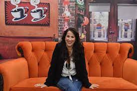 He only mentioned this thing to joey. From Janice S Love Child To Gunther S Secret Life What Friends Stars Maggie Wheeler And James Michael Tyler Say About The Show 25 Years On The Independent The Independent