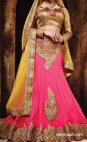Get Designer Bridal Lehenga On Rent From Rent2cash Com Make Your Special Occasion More Beautiful Party Wear Dresses Party Wear Lehenga Lehenga Designs
