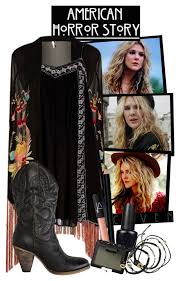 American horror story series pretty when you cry coven fashion madison montgomery misty day monster art cinema. Pin On Clothes Accessories