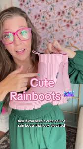 Cutest Rainboots Ever! #rainboots #rainboot #rainbootsfashion