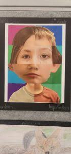 Unframed Student Art Show