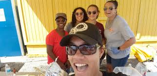 Thank you for helping these ladies