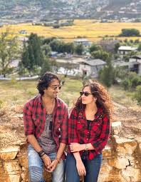 Shaheer sheikh is a very popular television actor who mostly known for his portrayal of arjuna in mahabharata. Shaheer Sheikh And Wife Ruchikaa Kapoor Twin In Plaid Shirts On Their Honeymoon In Bhutan Bollywoodbio Sweden