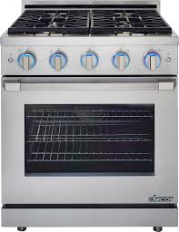 Dacor Rnrp30gslp 30 Inch Freestanding Gas Range With 1 Simmersear Burner 3 Standard Burners 5 2 Cu Ft Convection Oven 2 Glideracks 1 Chrome Rack Infrared Convection Oven Dacor Oven