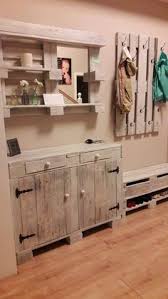 Garderobe hallig südfall aus paletten nur 80cm | etsy. Garderobe Aus Paletten