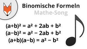 Als letztes beispiel betrachten wir noch den fall, dass die pqformel keine lösung liefert. Binomische Formeln Mathematik Nachhilfe