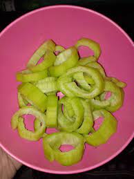 2) daging dicincang halus, dicampur dengan udang basah yang telah dikupas kulitnya. Jom Main Masak Masak 35 Sayur Bening Petola Ular Wattpad