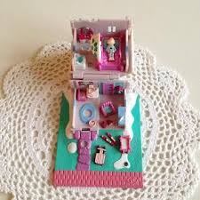 Image Of Maison Chalet Polly Pocket Vintage Orangevertevintage Polly Pocket Jouet Brocante En Ligne