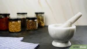 Most mortar and pestle listings don't include the weight of the individual components, but you should still take most ceramic mortars don't absorb the flavors and odors of the ingredients you're crushing, so they see regular use in laboratories. How To Use A Mortar And Pestle 12 Steps With Pictures Wikihow