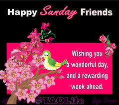 Enjoy reading and share 31 famous quotes about a great day with friends with everyone. Happy Sunday Friends Quotes Cute Quote Friendship Quotes Days Of The Week Sunday Sunday Quotes Happy Sunday Friends Happy Sunday Quotes Happy Sunday Images