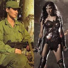 More specifically, she taught gymnastics and calisthenics, telling maxim in 2007, the soldiers loved me because i. Carlos Latuff On Twitter As A Former Idf Soldier Will Gal Gadot Sing Imagine To Palestinians Whom Are Suffering With Both Israeli Apartheid And Coronavirus Https T Co Asyjxkz4dl