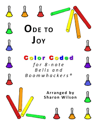 Download Ode To Joy For 8 Note Bells And Boomwhackers With