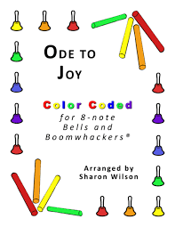 download ode to joy for 8 note bells and boomwhackers with