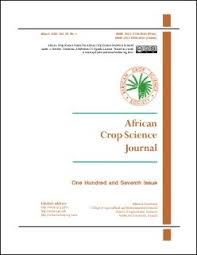 Alphabetically African Journals Online