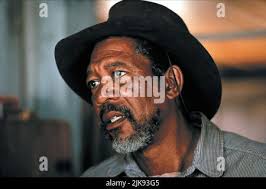 Film Still from "Unforgiven" Morgan Freeman © 1992 Warner Brothers Stock  Photo