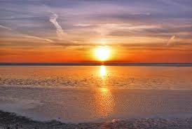 Sonnenuntergang Im Winter In Busum Marco Polo Sonnenuntergang Busum Nordsee Untergang