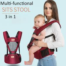 Hot Newborn Infant Baby Carrier Solid Breathable Ergonomic Adjustable Wrap Sling Chest Kangaroo Backpack 0 4 Years In 2020 Baby Backpack Carrier Kids Supplies Ergonomic Baby Carrier