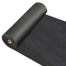 Woven needle punch polypropylene fabric. Origina Garden Landscape Fabric Pro Commercial Weed Barrier Heavy Duty Driveway Gardening Mat Polypropylene Ground Cover Flower Vegetable Raised Beds Lawn Yard Landscaping Cloth Black 3x15ft Buy Online In Botswana At Botswana Desertcart Com