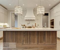 Casual White Maple And Walnut Kitchen Cabinets Omega In 2020 Walnut Kitchen Cabinets Kitchen Design Decor Walnut Kitchen