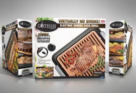 Barbecue Sans Fumee Gotham Steel Tel Que Vu A La Tele Canadian Tire