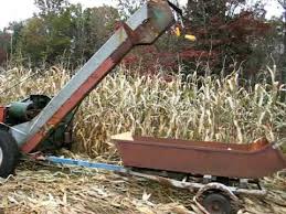 New Idea Corn Picker Youtube