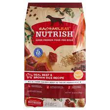 Diet plays an important role in managing kidney disease in dogs. Rachael Ray Nutrish Real Beef Brown Rice Recipe Natural Dry Dog Food Shop Dogs At H E B