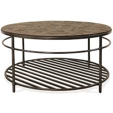 Featuring a sophisticated irish pine and aged black finish, the riverside delcastle round coffee table is made to be the center of attention in the living room. Riverside Furniture Occasional Tables Hillcrest 80202 Round Coffee Table Cocktail Tables From Gail S Furniture