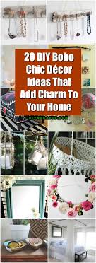 And i have 3 special. 20 Diy Boho Chic Decor Ideas That Add Charm To Your Home Diy Crafts