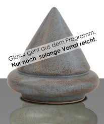 Glasur 941 Blauquarz, seidenmatt