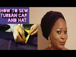 How To Sew Auto Gele Rose Step By Step Tutorial Youtube Turban Turban Tutorial Chemo Headwear