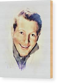 Danny Kaye Wood Prints and Danny Kaye Wood Art for Sale