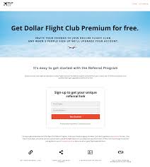 Case Study] Dollar Flight Club: Creating an engaging ambassador program for  1 million people | ReferralHero Blog