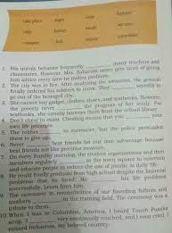Sep 23, 2020 · kunci jawaban english pada game bully ps2 1. Complete The Sentences Choose The Righ Words And Change Them Into The Simple Past Or Present Tense Brainly Co Id