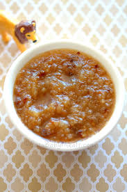 Prunes With Apple Easy Baby Meals