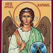 Linked to his name is the hebrew word for a doctor of medicine: Arcangel Rafael Sur Arcangelrafaels Twitter