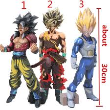 Maybe you would like to learn more about one of these? Dbz Dragonball Z Super Saiyan Goku Master Stars Piece Kakarotto Son Goku Manga Cartoon Color Ver Pvc Action Figure Model Toy Aliexpress