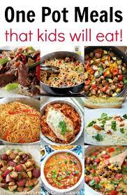Kid friendly healthy lunch ideas. Kid Friendly One Pot Meals Coffee Cups And Crayons