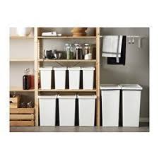 Perfect For My Trash Bin Project Filur Bin With Lid White White 7 Gallon Ikea Regal Abstellraum Ikea Zuhause