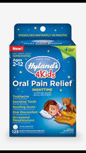 Pin On Hyland S Oral Pain Relief
