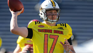 The wyoming quarterback's mother provided an update and said he will receive further evaluation monday. Josh Allen From Farm In Firebaugh To First Round Pick By Buffalo Bills